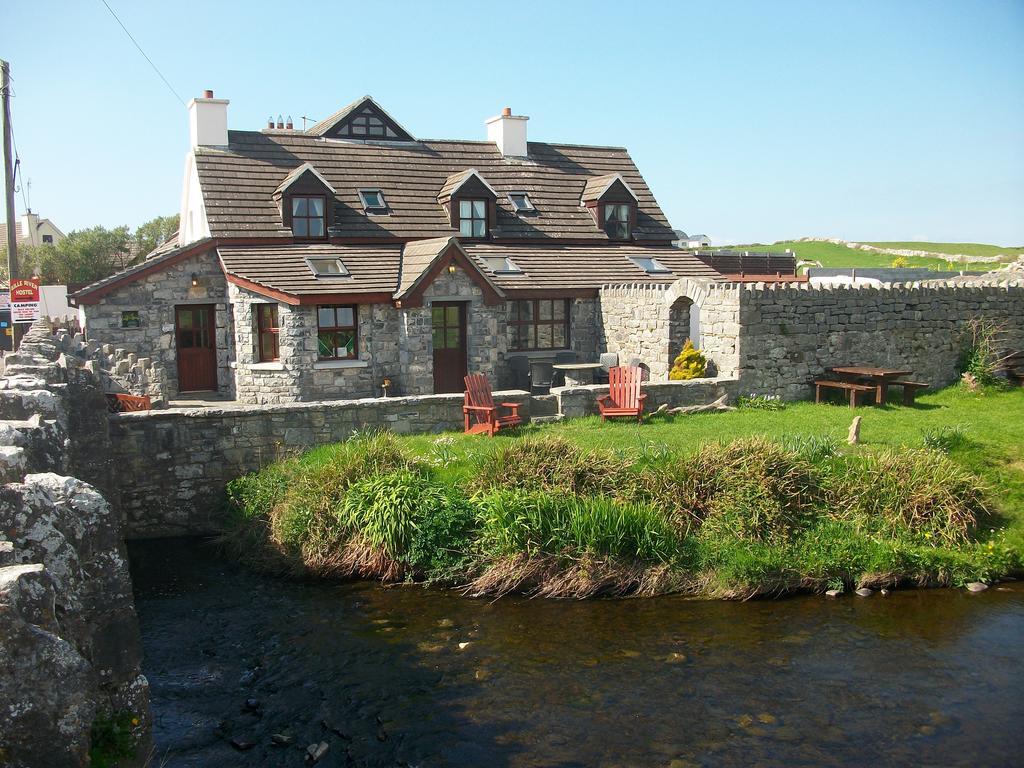 Aille River Tourist Hostel And Camping Doolin Εξωτερικό φωτογραφία