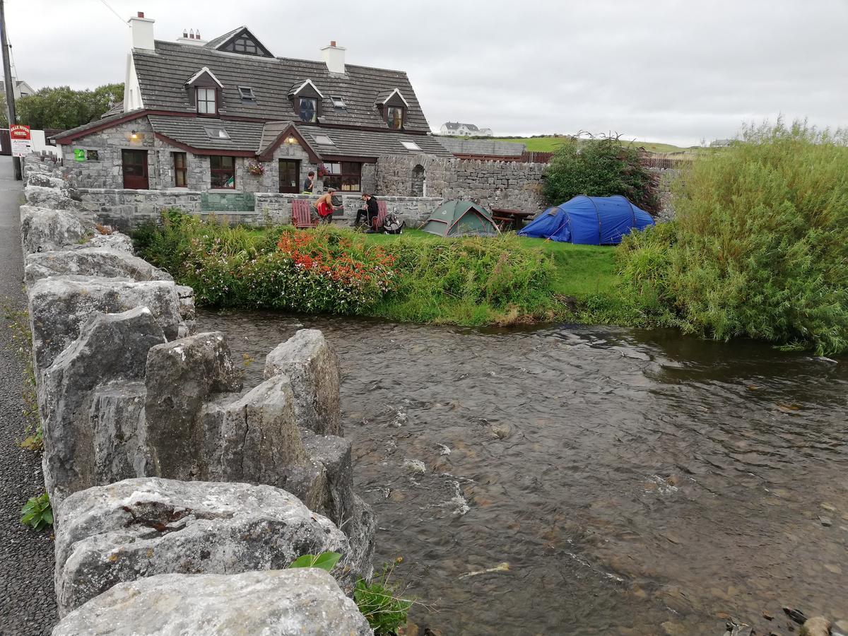 Aille River Tourist Hostel And Camping Doolin Εξωτερικό φωτογραφία